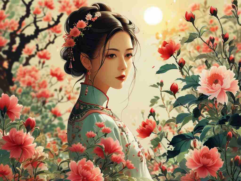 八字桃花运解析与情感趋势预测