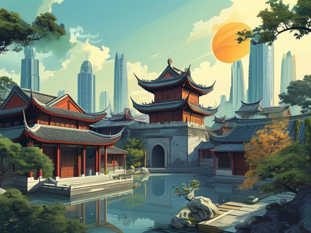 风水学与科学视角下的环境关联解析