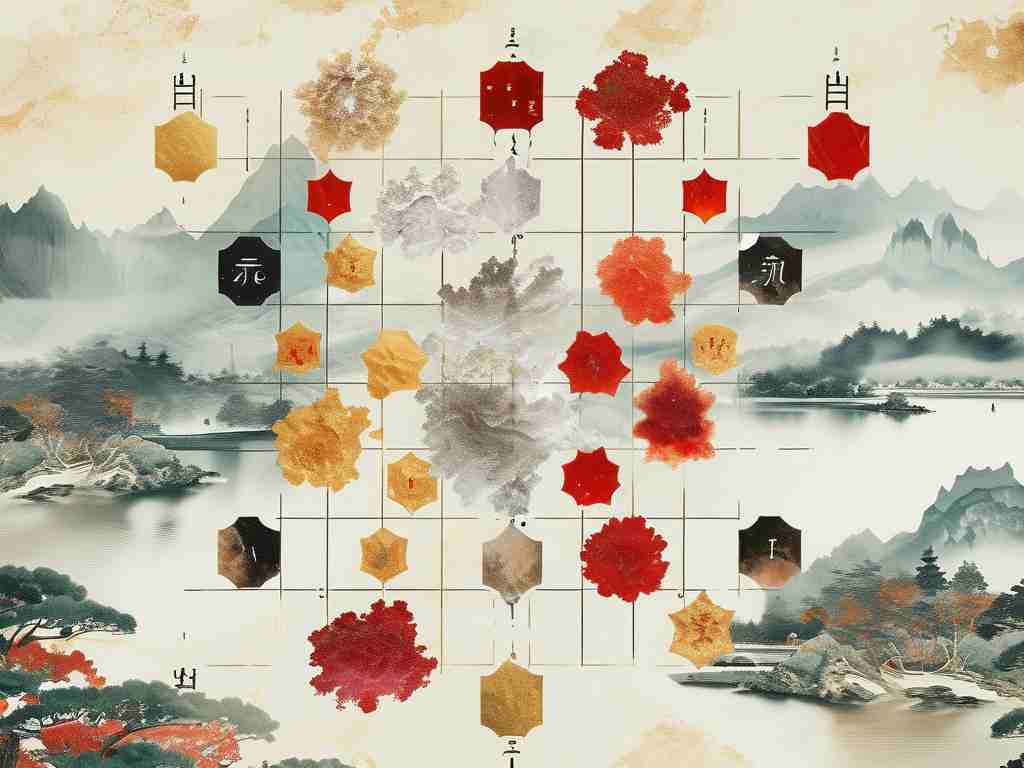 八字命盘解析人生轨迹与运势走向