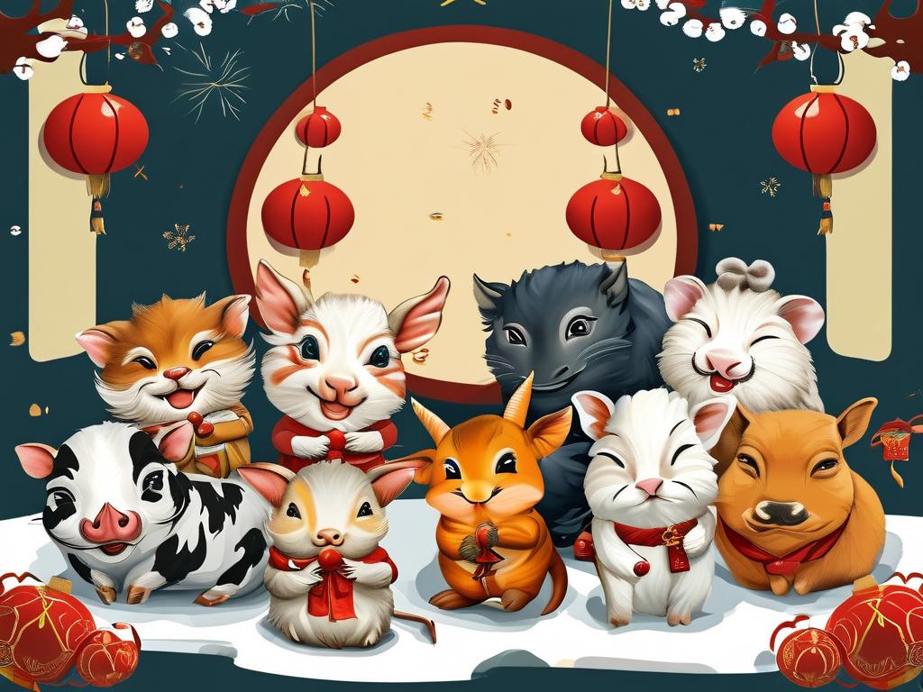 趣猜十二生肖谜语大挑战