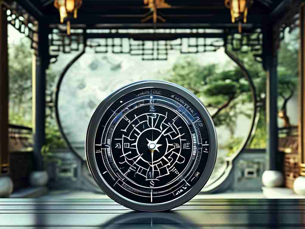 电子风水罗盘现代科技与传统文化的智慧融合