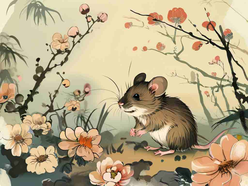 聪明鼠辈藏谜底 生肖谜题显智慧