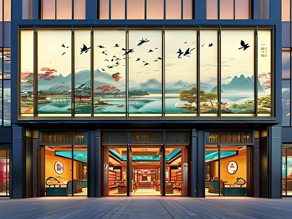 连锁门店风水标准化如何塑造品牌统一气场
