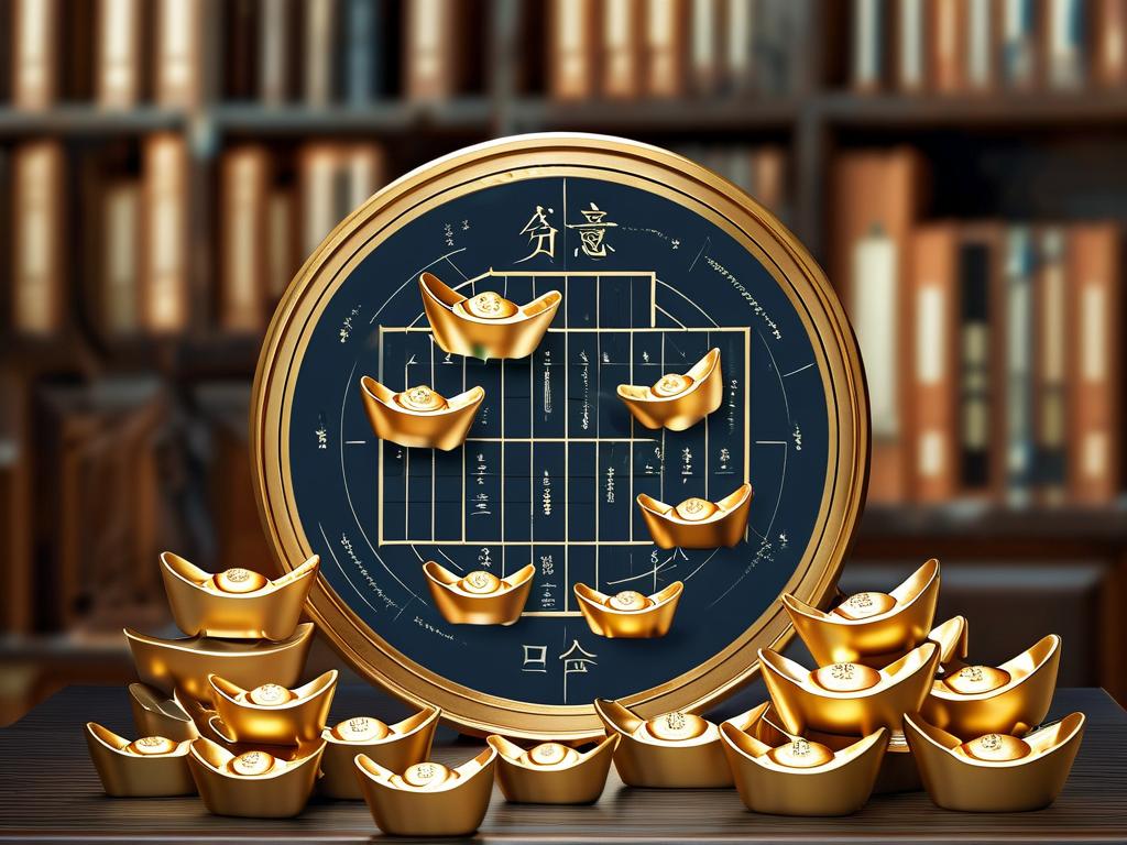 八字财运测算方法与财富密码解析
