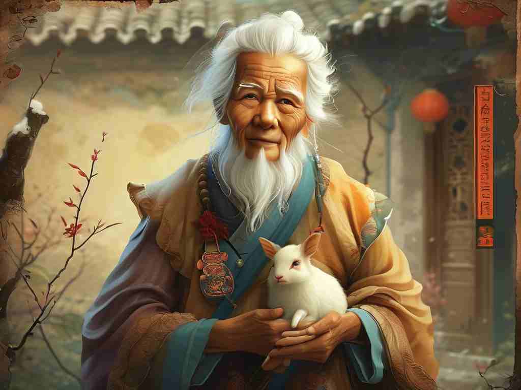 耄耋智慧生肖谜语里的岁月印记
