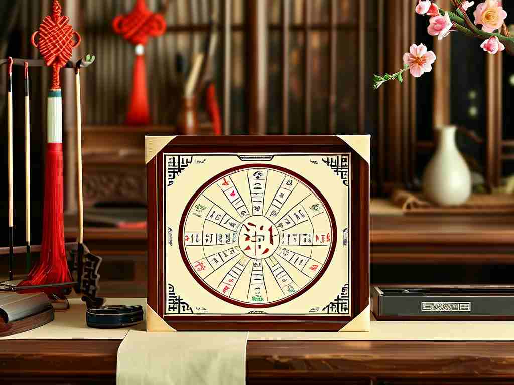 四柱八字排盘解析方法与命理应用