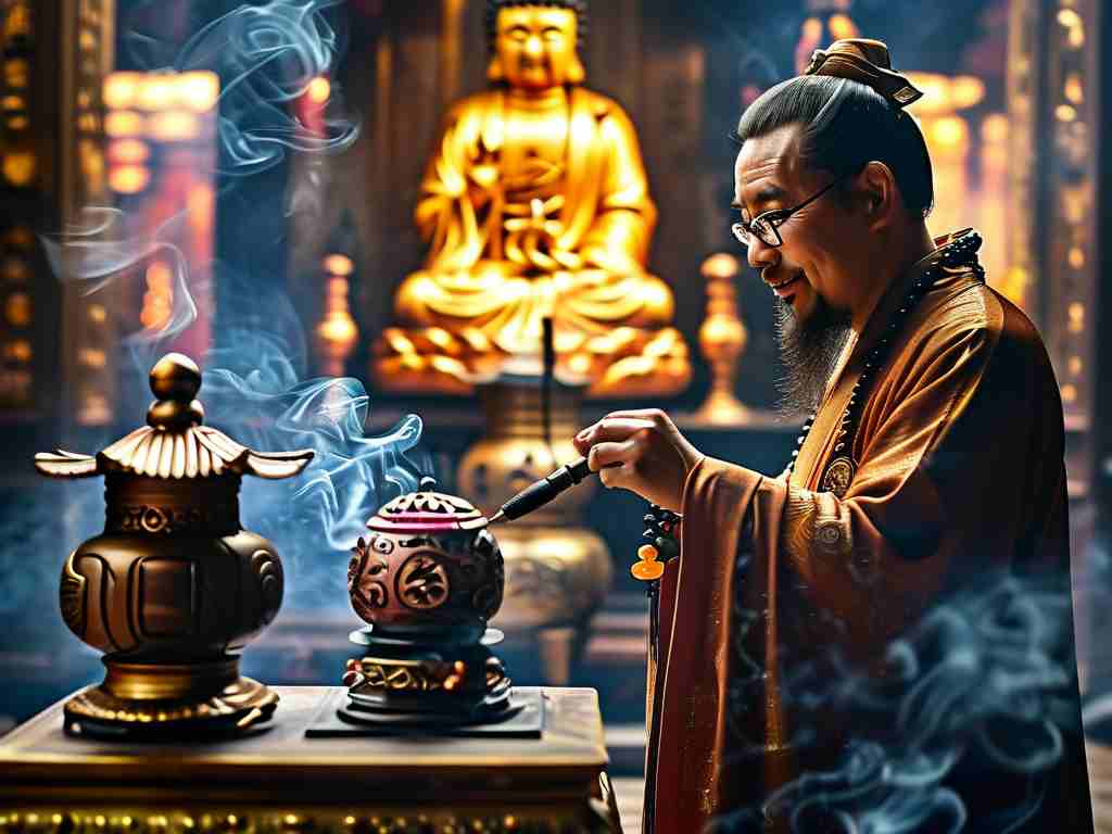 风水吉祥物开光的意义与流程解析