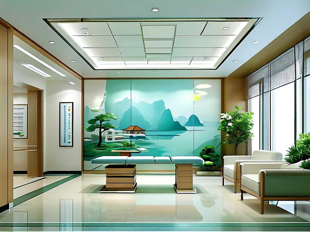 医院科室风水布局与空间功能融合新思路