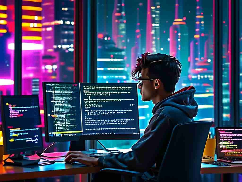程序员代码梦解析从深夜编码到技术突破的蜕变之路