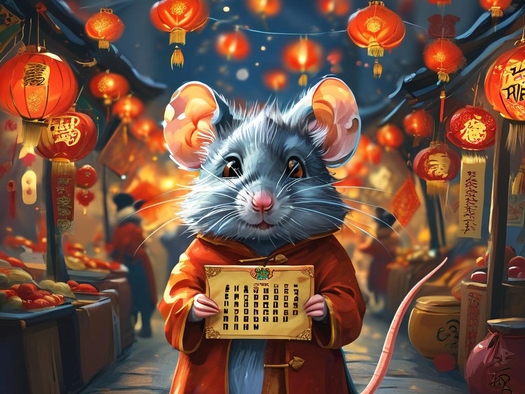 鼠年趣味谜语集锦