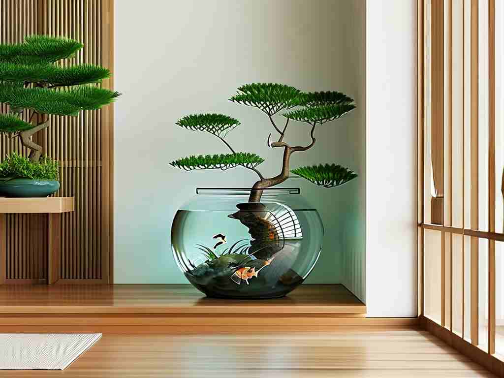 鱼缸风水摆放位置与家居运势关系