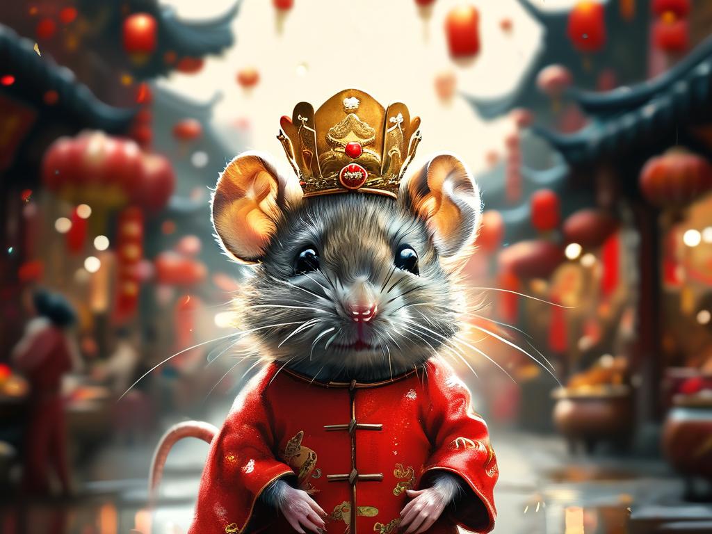 生肖鼠谜语探秘