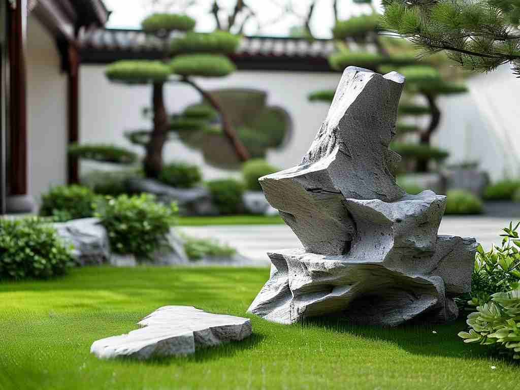 庭院假山方位摆放艺术指南