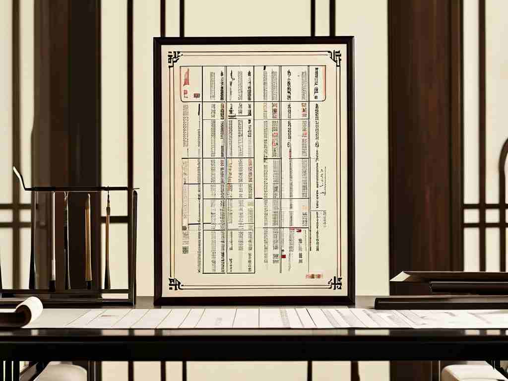 八字格局查询表详解与使用指南