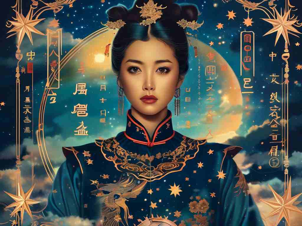 明星八字命盘解析揭秘名人命运密码