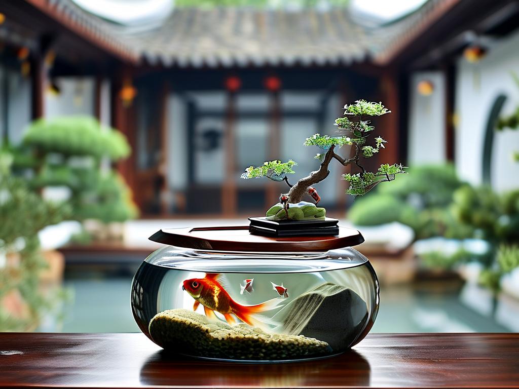 鱼缸风水摆放位置指南