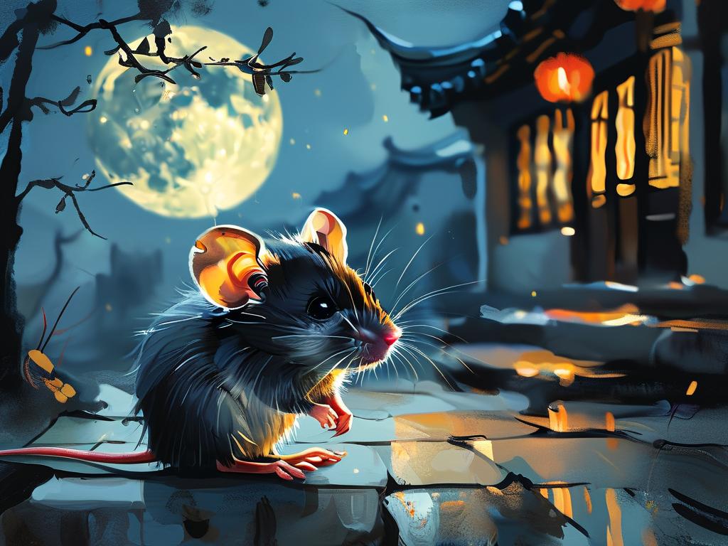猜生肖鼠谜语趣味探索