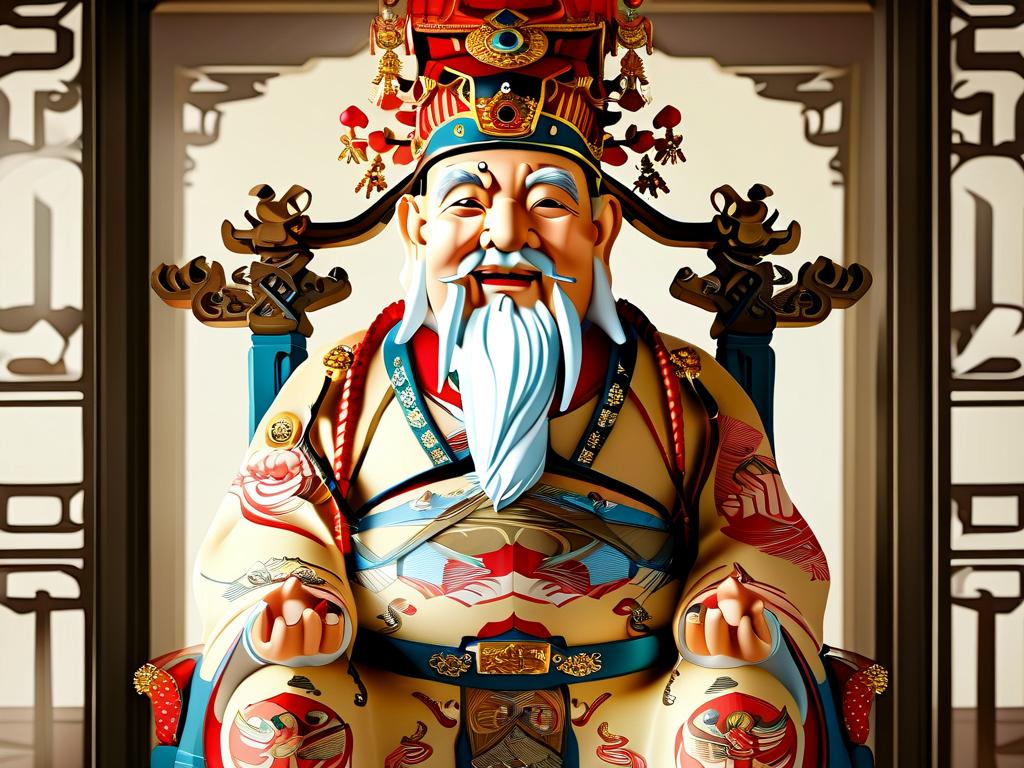 财神爷摆放位置禁忌揭秘