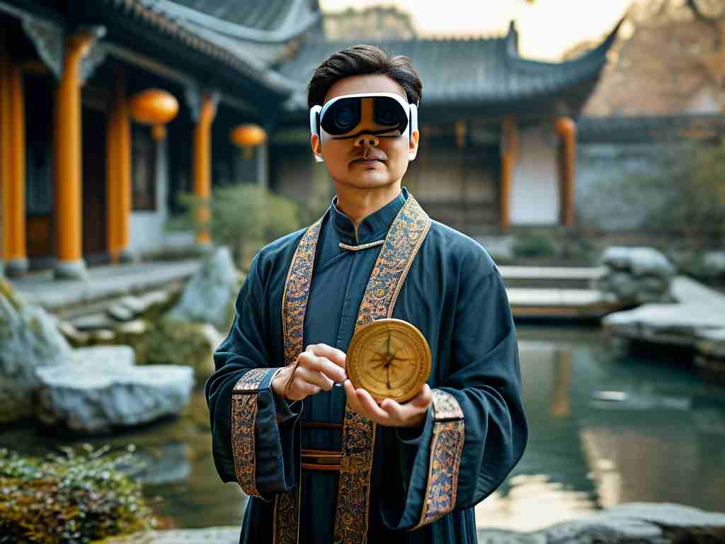VR看风水服务革新传统文化体验