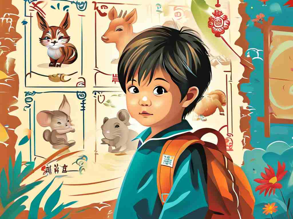 小学生生肖谜语趣味学习