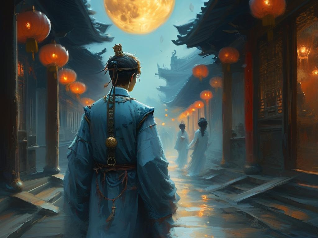 清明鬼梦深层解析