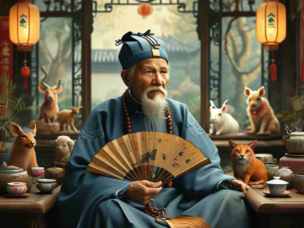 生肖谜语传奇故事