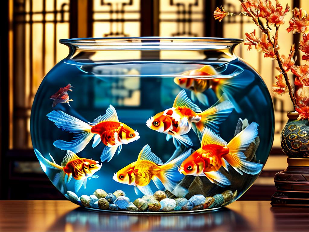 风水鱼养几条最旺财