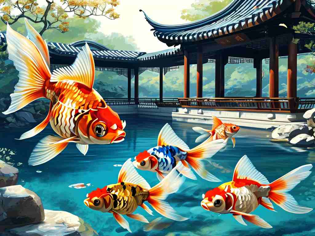 风水鱼最佳数量旺财运