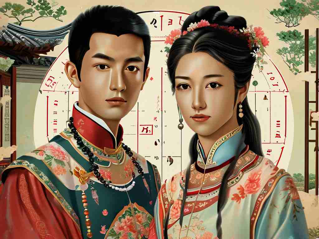 八字夫妻宫深度解析夫妻命理奥秘