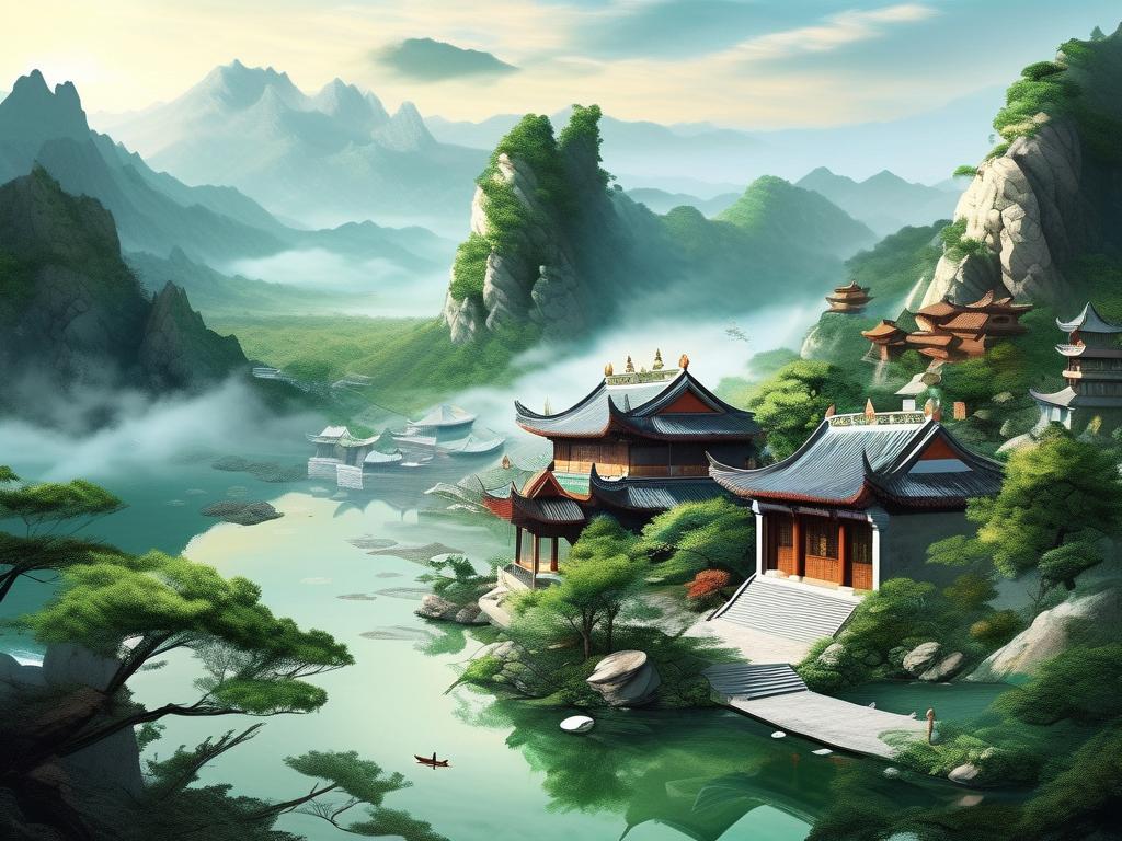 风水主题旅游线路深度探索