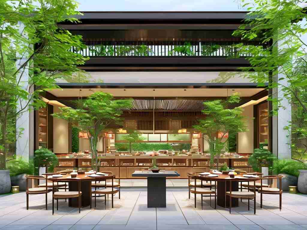 餐饮店明堂开阔原则应用指南