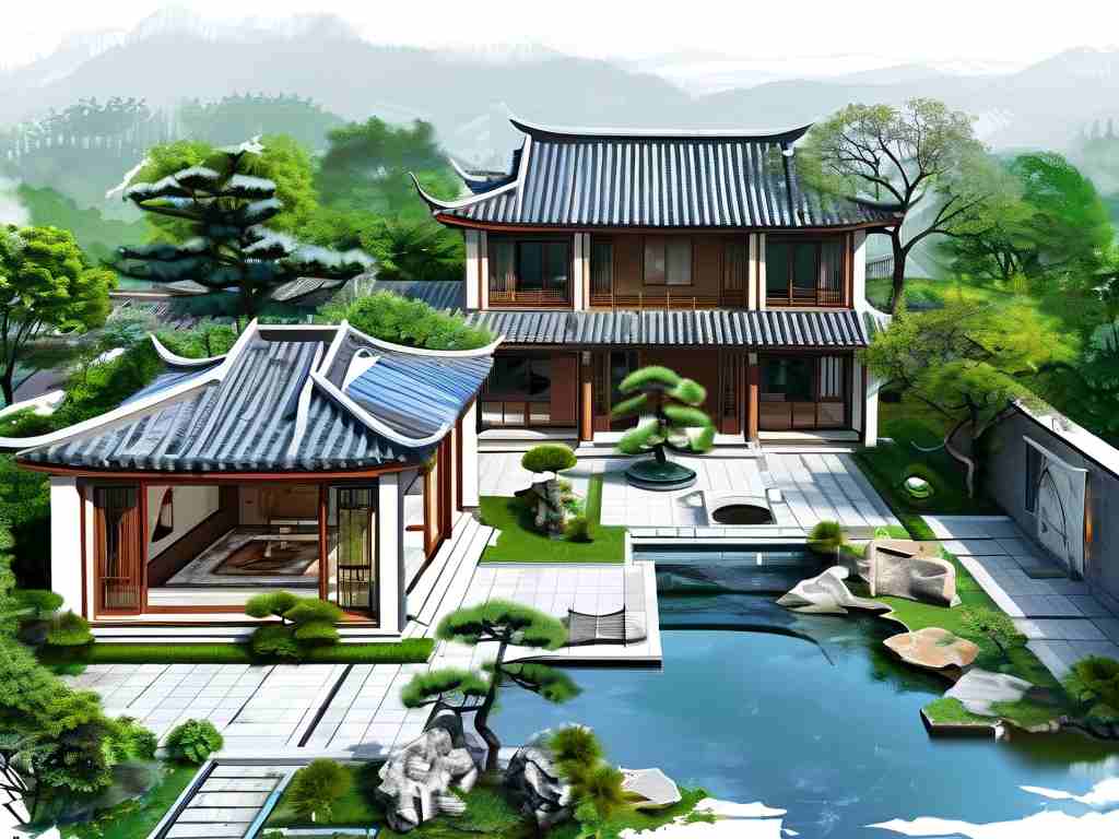 阳宅风水图解精要指南