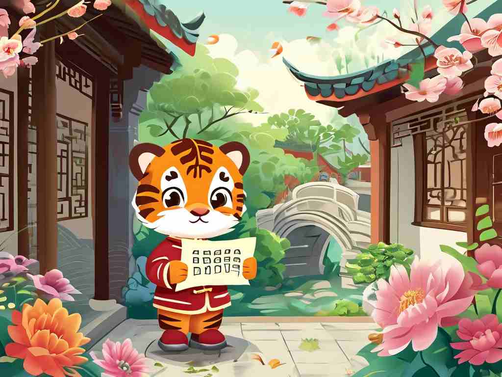 虎年儿童谜语趣味集锦