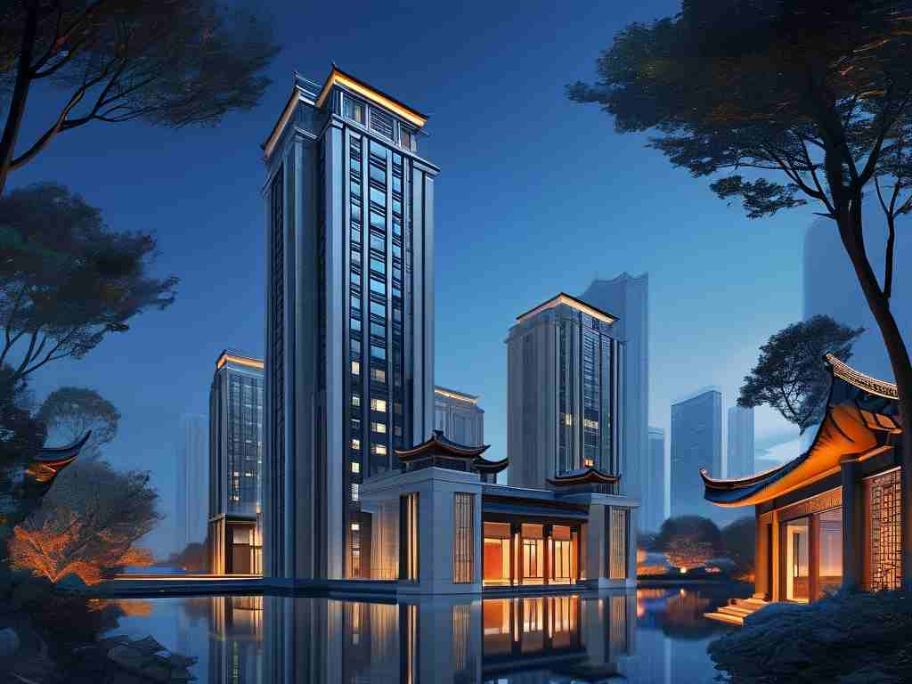 风水建筑学传统与现代人居智慧融合