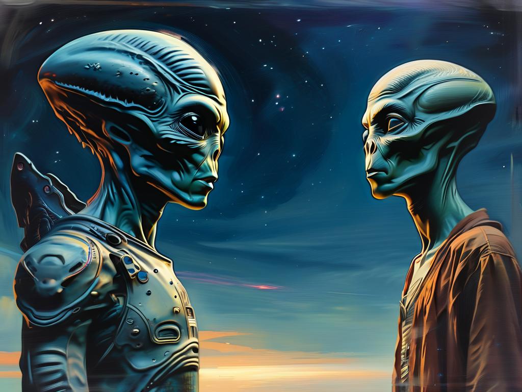 梦见外星人解梦解析