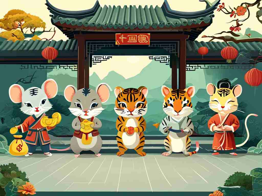 十二生肖谜语顺口溜趣味集