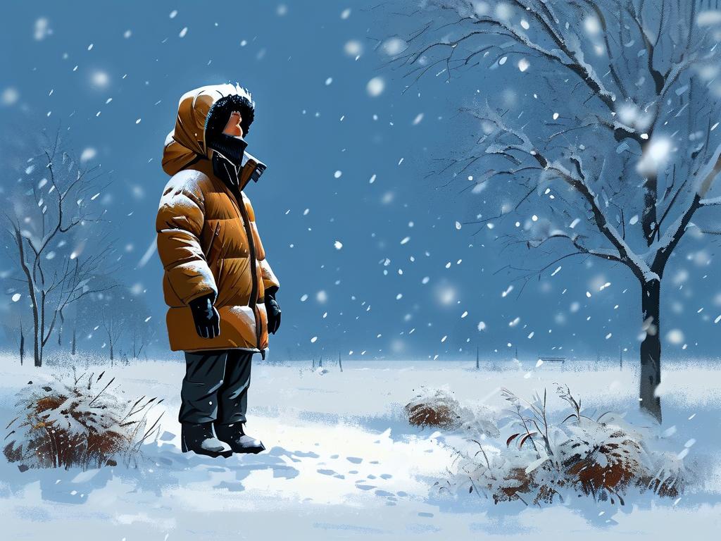 梦见下雪的含义深层解析