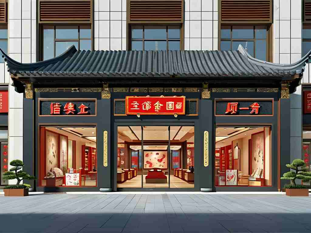 连锁店风水统一标准制定与应用