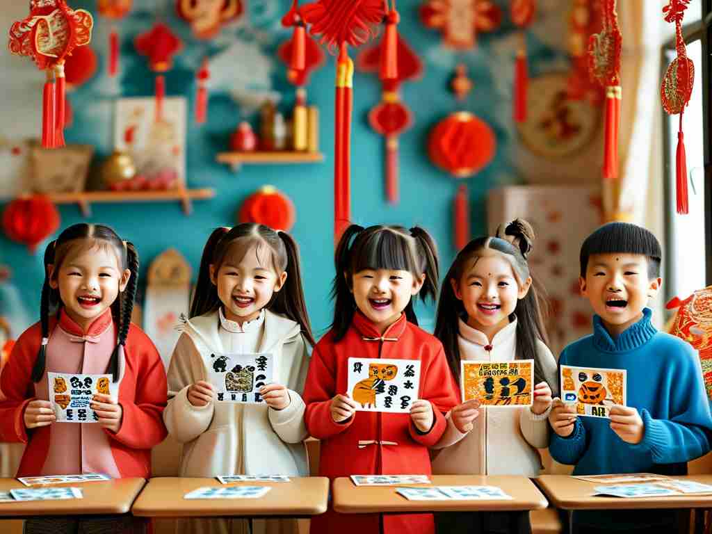 生肖谜语班会游戏创意玩法