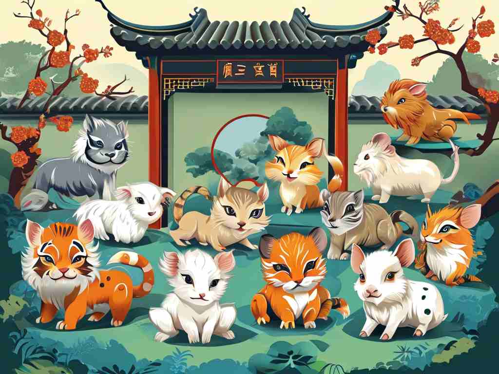 十二生肖谜语顺口溜大揭秘