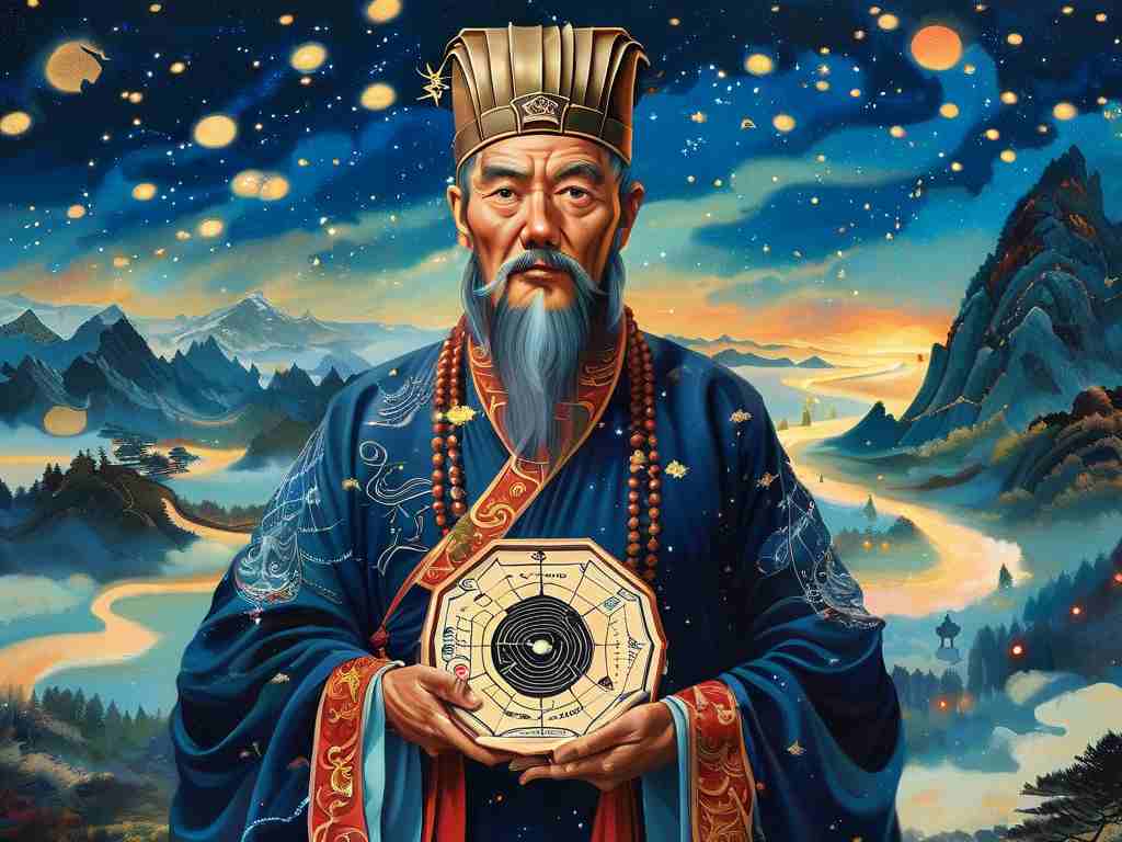 八字大运流年解析人生运势