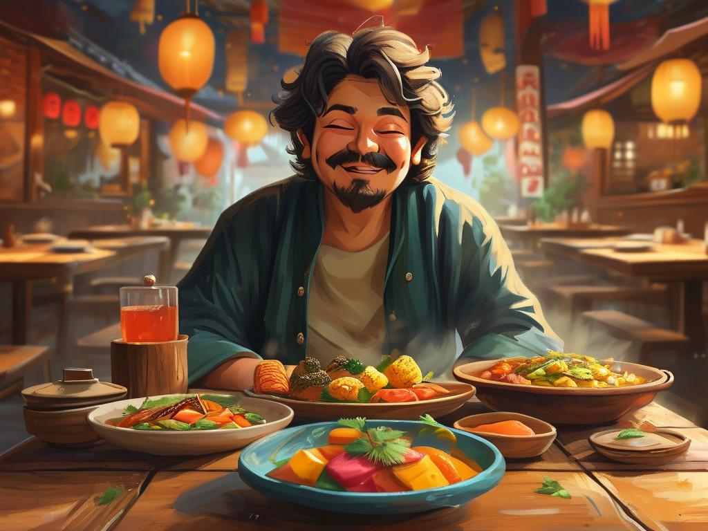 梦见吃美食的深层心理分析