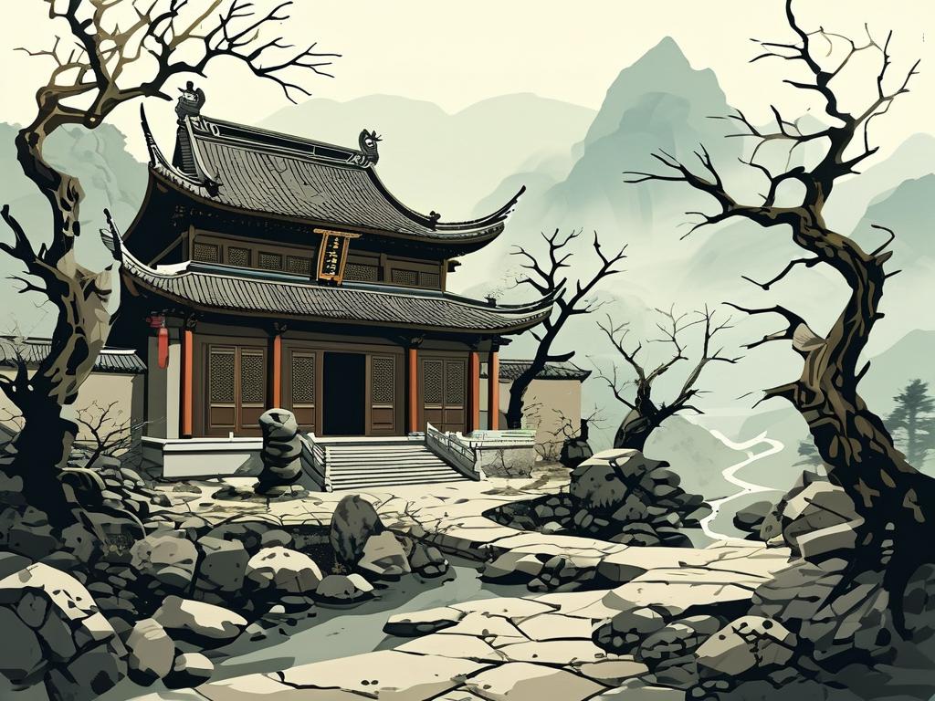 寺庙周边风水禁忌解析指南