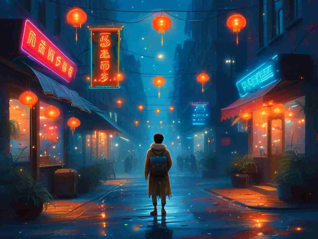 海外学子思乡梦境解析