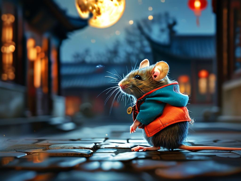 生肖鼠谜语趣味探秘与智慧启迪