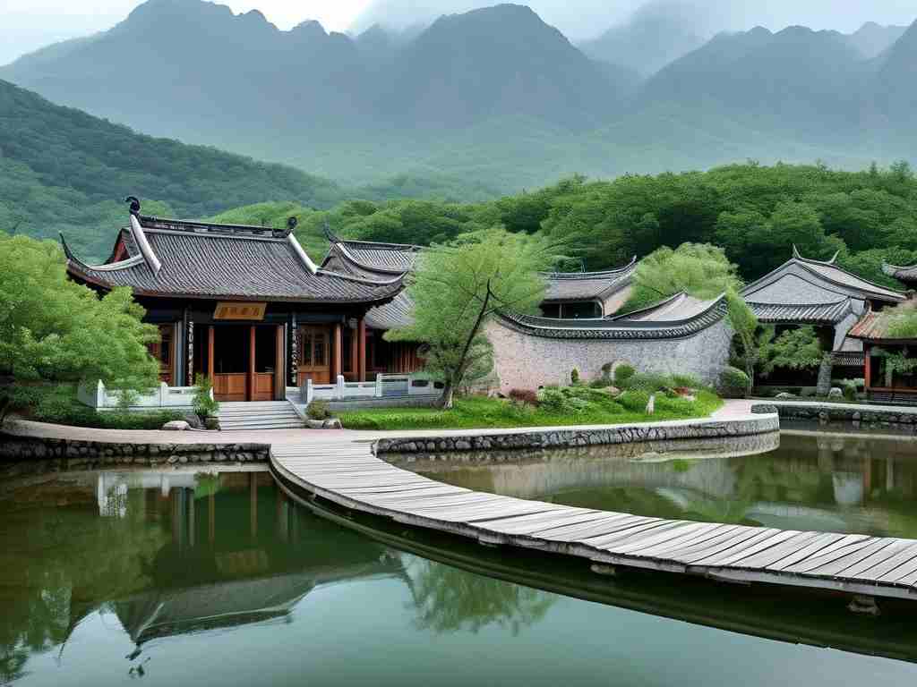 风水主题旅游线路文化探索