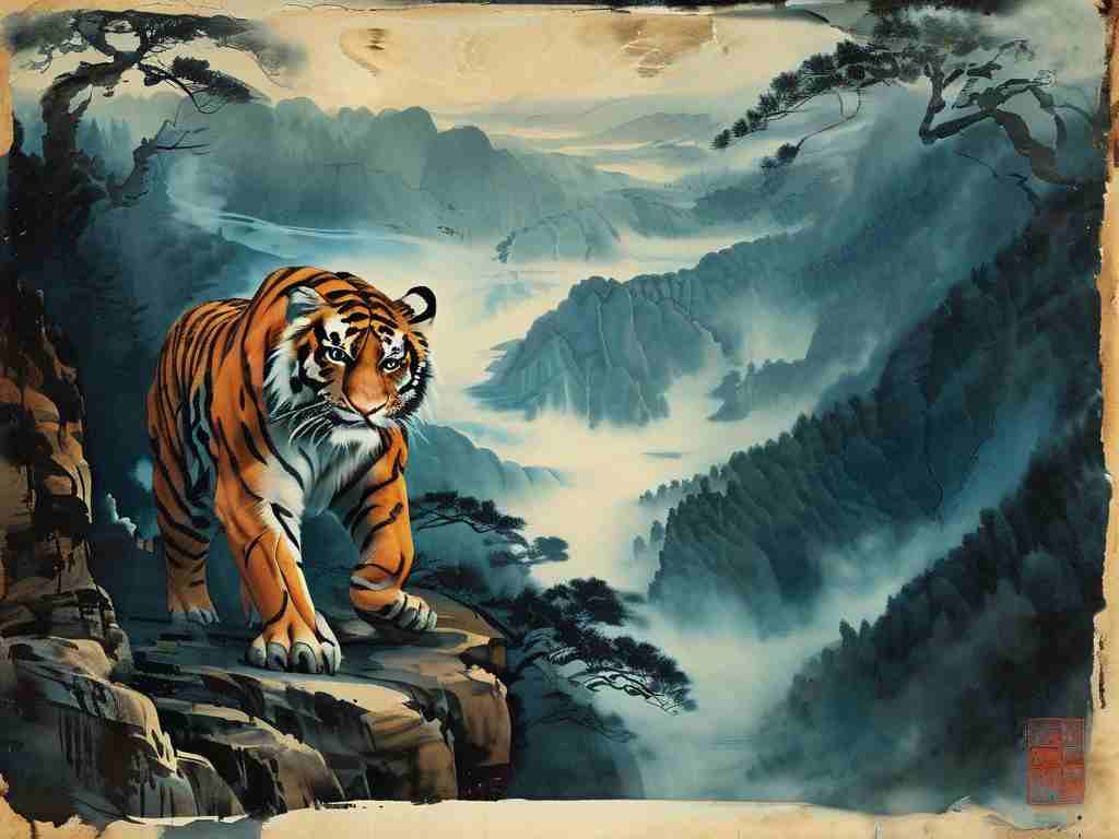 猜虎谜语及答案精选