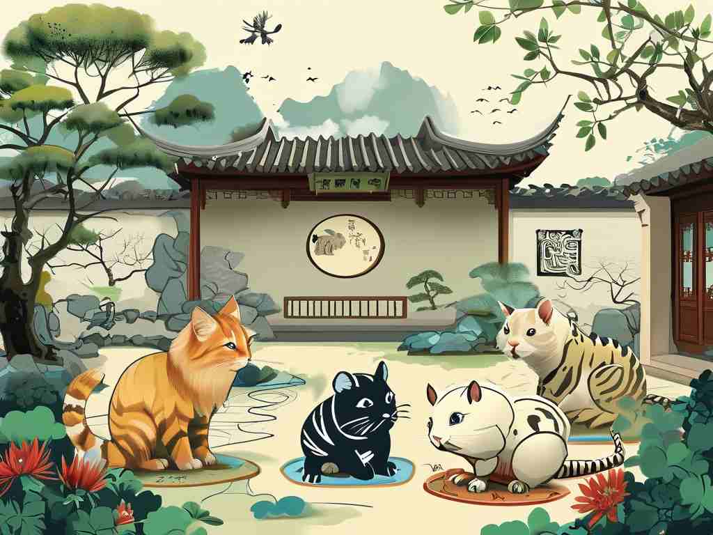 十二生肖趣味谜语大揭秘