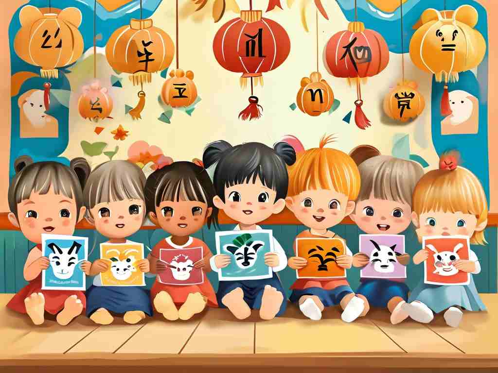 幼儿园生肖谜语趣味探索