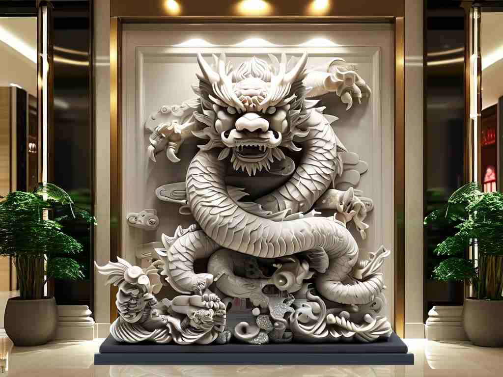 商场电梯口化煞风水布局关键解析